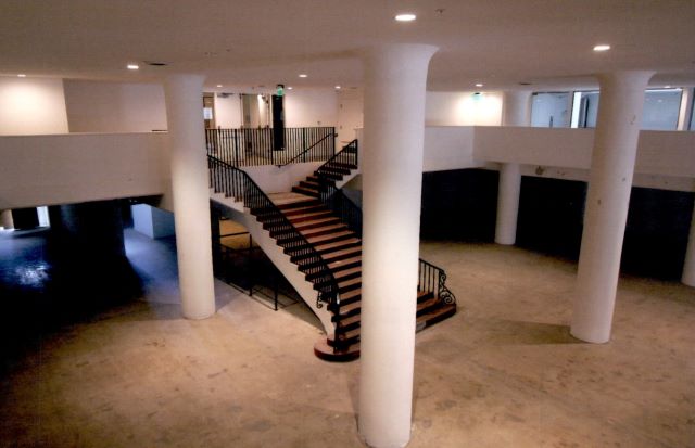 After: Overall view of restored store main floor After: Overall view of restored store main floor